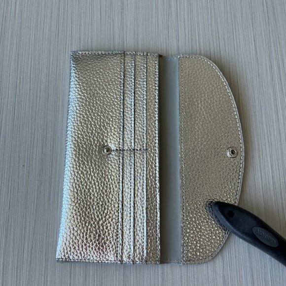 Metallic wallet - Picture 6 of 14